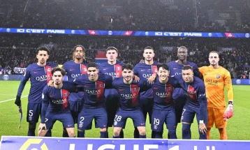 फ्रेन्च लिग वान : पिएसजीले नान्तेजलाई हरायो