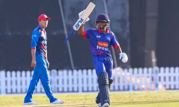 एसिया कप क्रिकेटमा नेपाल अफगानिस्तानसँग पराजित