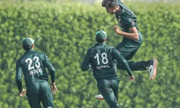 एसिया कप क्रिकेटमा भारतमाथि पाकिस्तानको जित