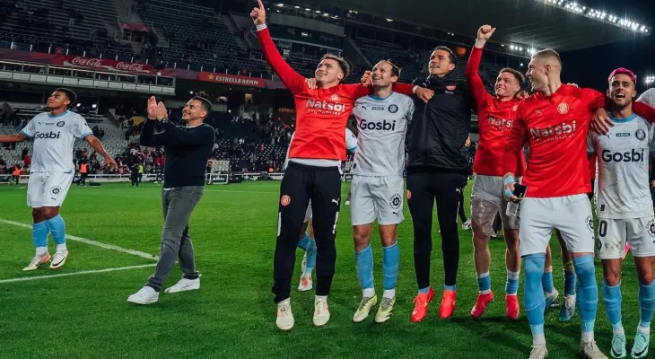 बार्सिलोनामाथि गिरोनाको शानदार जित