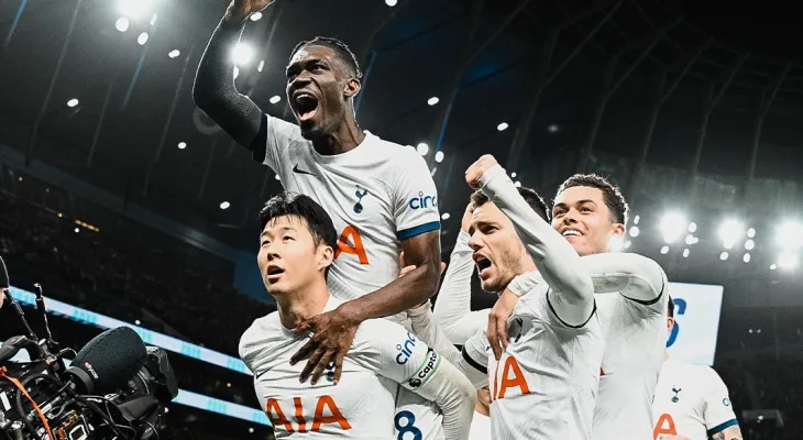 टोटनह्यामले न्यूक्यासल युनाइटेडलाई हरायो