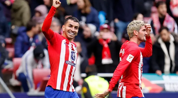 स्पेनिस ला लिगा : एटलेटिको म्याड्रिडले अल्मेरियालाई पराजित गर्यो