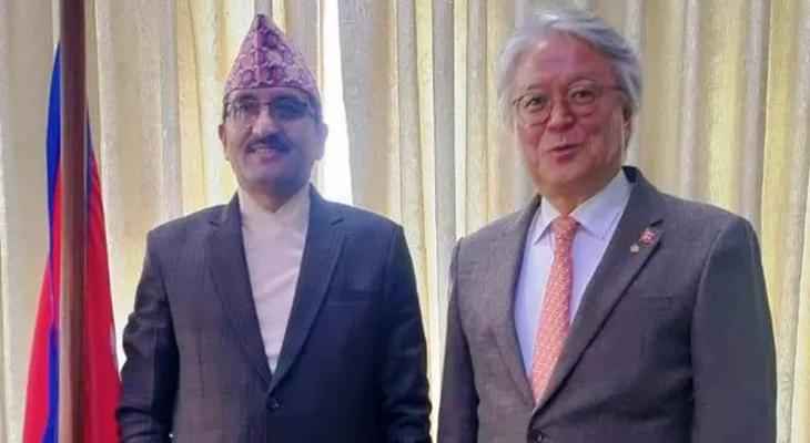 International Taekwondo Council official calls on Sports Secretary