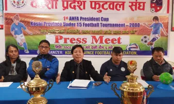 प्रथम एन्फा प्रेसिडेन्ट कपको तयारी अन्तिम चरणमा