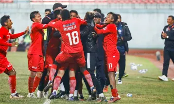 Pokhara loses to Kathmandu in the NSL