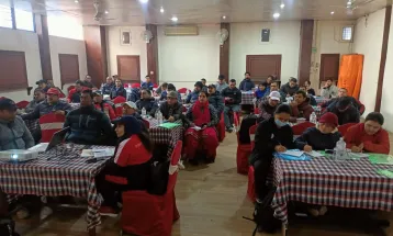 काठमाडौँ महानगर र बागमती प्रदेश क्रिकेट सङ्घको सहकार्यमा प्रशिक्षक प्रशिक्षण सुरु