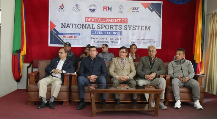 नेपाल हक्की संघको वार्षिक कार्यक्रम घोषणा