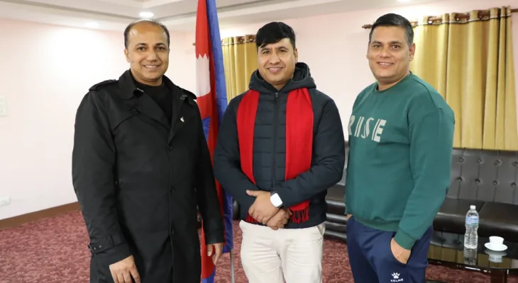 विशेष साधारण सभामा सहभागी हुन कार्की बेल्जियम प्रस्थान