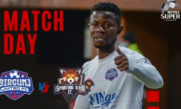 नेपाल सुपर लिग : वीरगञ्ज युनाइटेड र स्पोर्टिङ इलाम भिड्दै