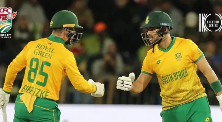 दोस्रो टी-२० मा दक्षिण अफ्रिकाले भारतलाई हरायो