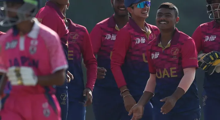 युएई एशिया कपको सेमिफाइनलमा