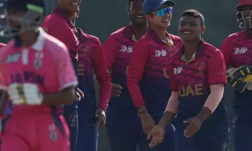 युएई एशिया कपको सेमिफाइनलमा