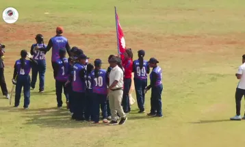 तेस्रो टी–२० मा नेपालले भारतलाई १० विकेटले हरायो