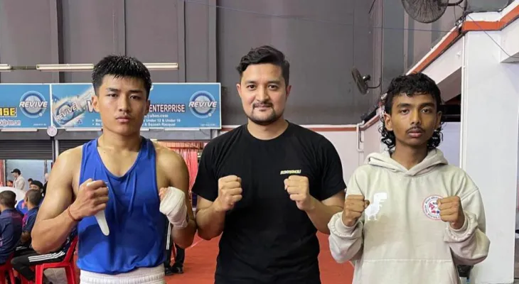 मलेसियामा जारी बक्सिङ प्रतियोगितामा प्रबल र छिरिङ फाइनल प्रवेश