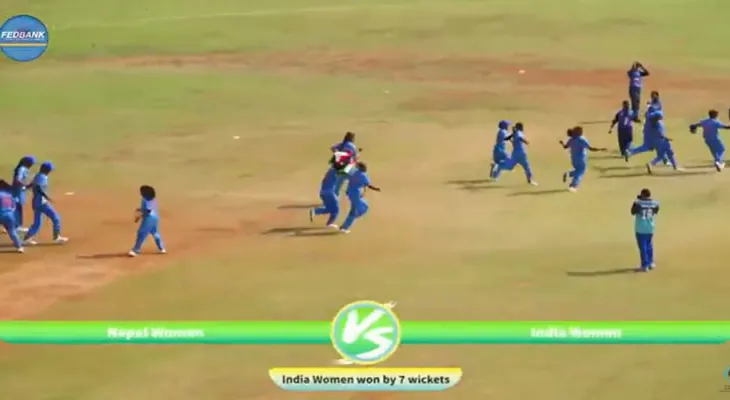 नेपाल विरुद्धको टी–२० सिरिज भारतले जित्यो