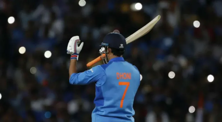 धोनीको ७ नम्बर जर्सी रिटायर, अब कुनै पनि भारतीय क्रिकेटरले लगाउन नपाउने