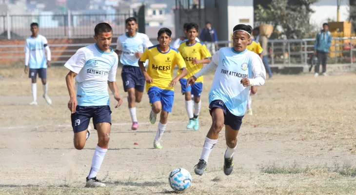 गेटवे र न्यु स्टार पोल फाइनलमा