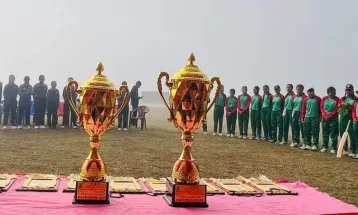 लुम्बिनी प्रदेश स्तरीय महिला टी–२० क्रिकेटको उपाधि दाङलाई