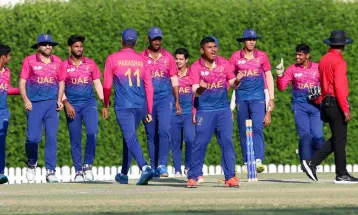 एसिया कप क्रिकेटमा युएईले पाकिस्तानलाई हरायो