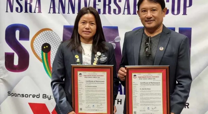 भावना र राजेन्द्रको सन्न्यास