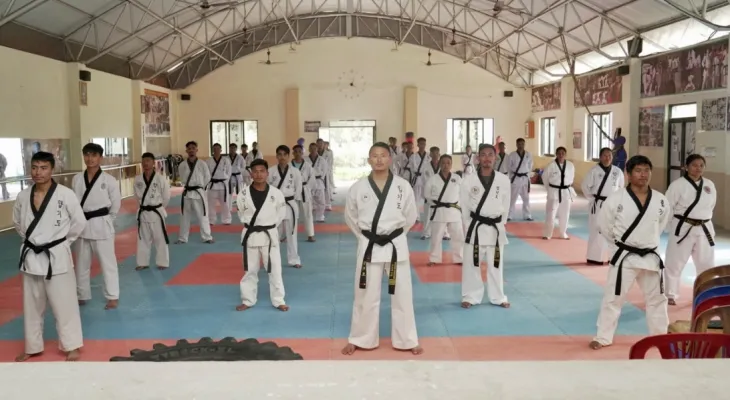 प्रदेश स्तरीय हाप्किडो सेमिनार सम्पन्न