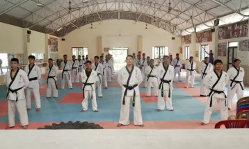 प्रदेश स्तरीय हाप्किडो सेमिनार सम्पन्न