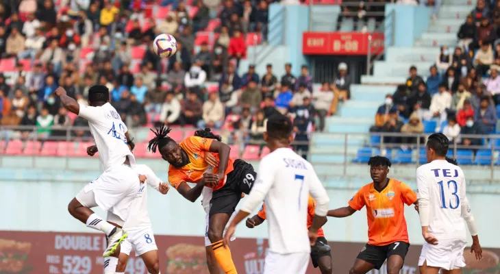 एनएसएल : पोखराले वीरगन्जलाई हराउदा चितवन र इलामले बराबरी खेल्यो