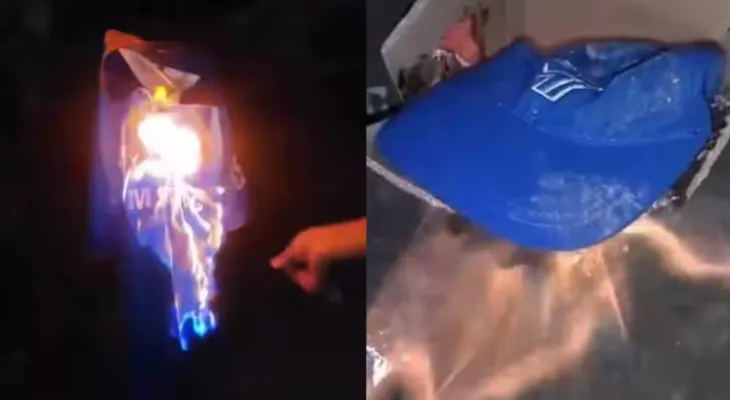 पाण्ड्या मुम्बई इन्डियन्सको कप्तान बनेपछि आक्रोसित फ्यानहरूले जर्सी र टोपी जलाए (भिडीयो)