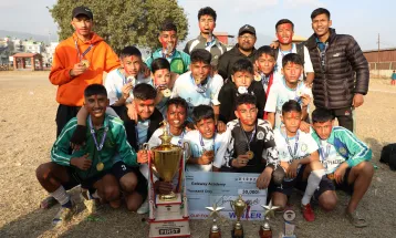 १६ औं फेका कपको उपाधि गेटवेलाई