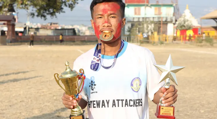 १६ औं फेका कपको उपाधि गेटवेलाई