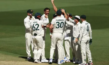 पहिलो टेस्टमा अष्ट्रेलियाले पाकिस्तानलाई ३६० रनले हरायो