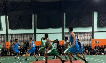 नखिपोट बास्केटबलमा रोयल उपाधिनजिक