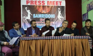 समृद्धि यु–१९ राष्ट्रिय बास्केटबल भोलिदेखि