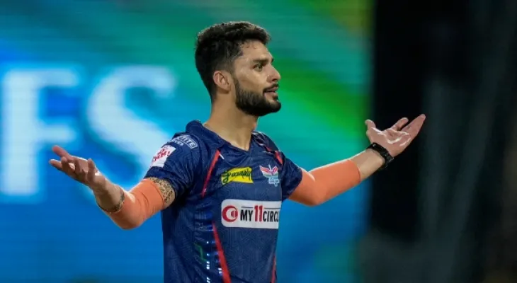 आईएल टी-२० ले लगायो अफगानिस्तानका नवीन उल हकलाई २० महिनाको प्रतिबन्ध