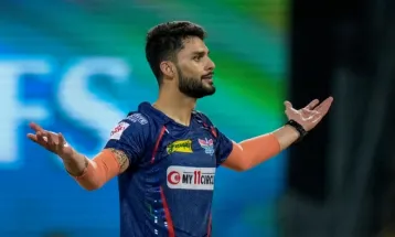 आईएल टी-२० ले लगायो अफगानिस्तानका नवीन उल हकलाई २० महिनाको प्रतिबन्ध