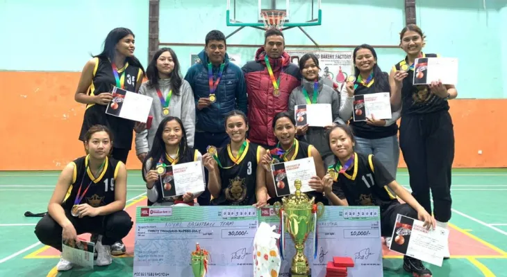 टाइम्स र रोयललाई नखिपोट बास्केटबल उपाधि