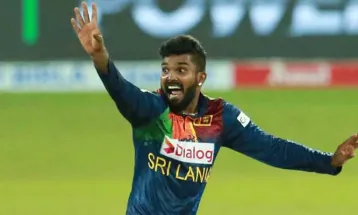 श्रीलंकाका अलराउन्डर वानिन्दु हसरंगालाई हैदरावादले किन्यो