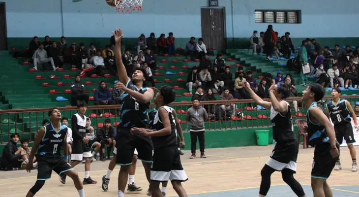 यु–१९ राष्ट्रिय बास्केटबलमा भ्याली पब्लिकको विजयी सुरुआत