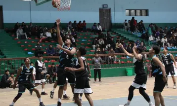 यु–१९ राष्ट्रिय बास्केटबलमा भ्याली पब्लिकको विजयी सुरुआत