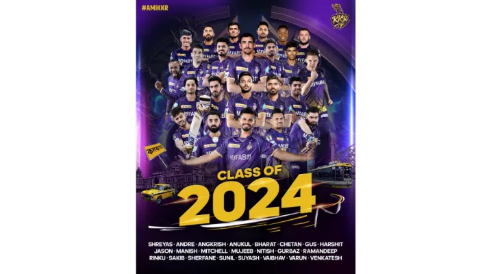 मिचेल स्टार्कसहित १० खेलाडी अक्सनमा किनेपछि कोलकाता नाइट राइडर्सको टोली