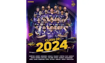 मिचेल स्टार्कसहित १० खेलाडी अक्सनमा किनेपछि कोलकाता नाइट राइडर्सको टोली