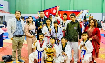 भारतमा नेपाली खेलाडीलाई ४ स्वर्णसहित ११ पदक