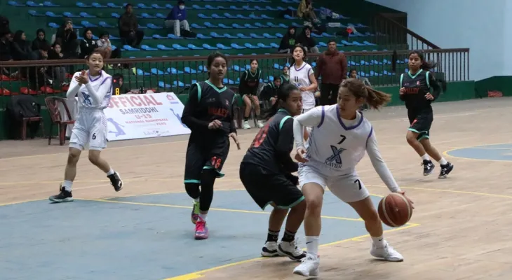 यु–१९ राष्ट्रिय बास्केटबलमा एन्जल्स हार्टलाई सफलता