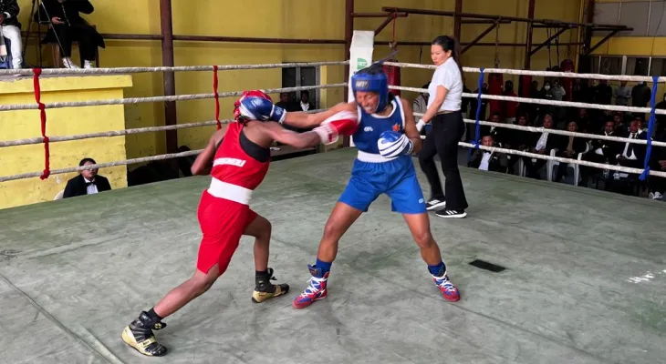 पहिलो चरणको ओलम्पिक क्वालिफाइङ्ग बक्सिङ्ग प्रतियोगिता सम्पन्न