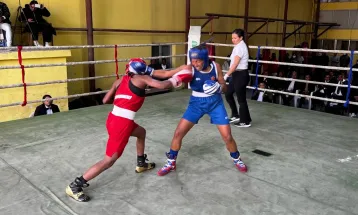 पहिलो चरणको ओलम्पिक क्वालिफाइङ्ग बक्सिङ्ग प्रतियोगिता सम्पन्न