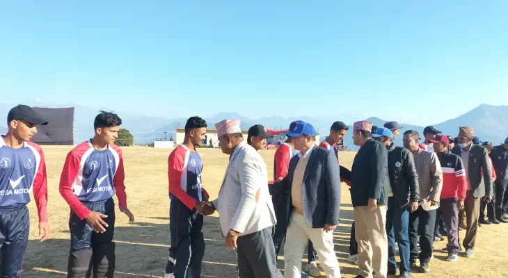 बिडिसिए कप : सङ्घर्षपूर्ण जित निकाल्दै निङलाशैनीद्धारा उपाधि रक्षा