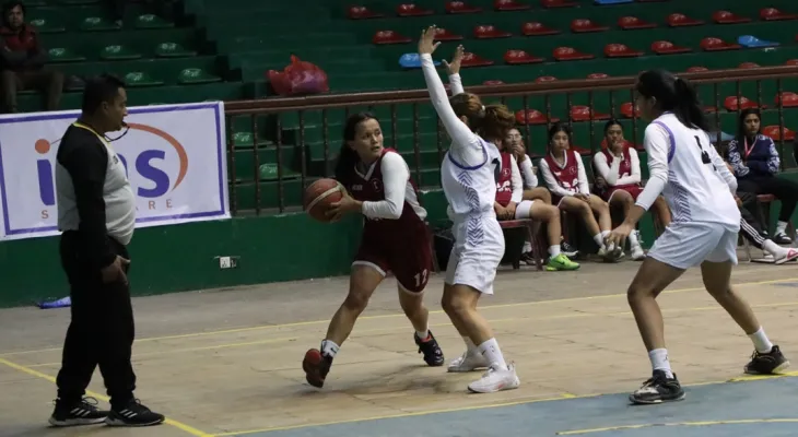 यु–१९ राष्ट्रिय बास्केटबलमा बूढानीलकण्ठको जित