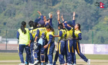 प्रधानमन्त्री कप महिला क्रिकेटमा गण्डकी प्रदेशको पहिलो जित