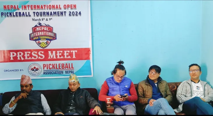 फागुनमा नेपाल अन्तर्राष्ट्रिय पिकलबल प्रतियोगिता हुने