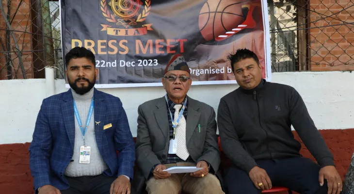 टीआईए कप बास्केटबल आइतबारदेखि